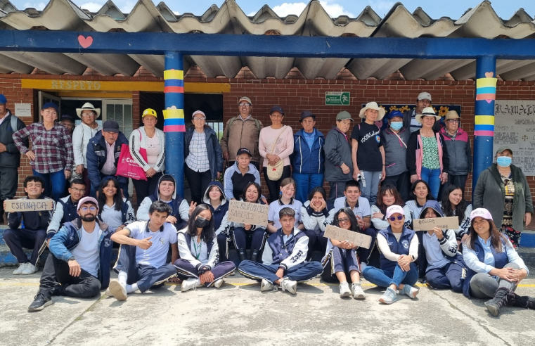 Éxito en el 4º Encuentro Intergeneracional entre Adultos Mayores y Estudiantes en Cogua