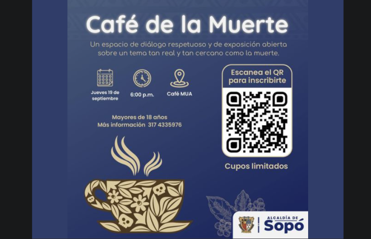 Invitación al Encuentro del “Café de la Muerte”: Un Espacio para Reflexionar sin Tabúes