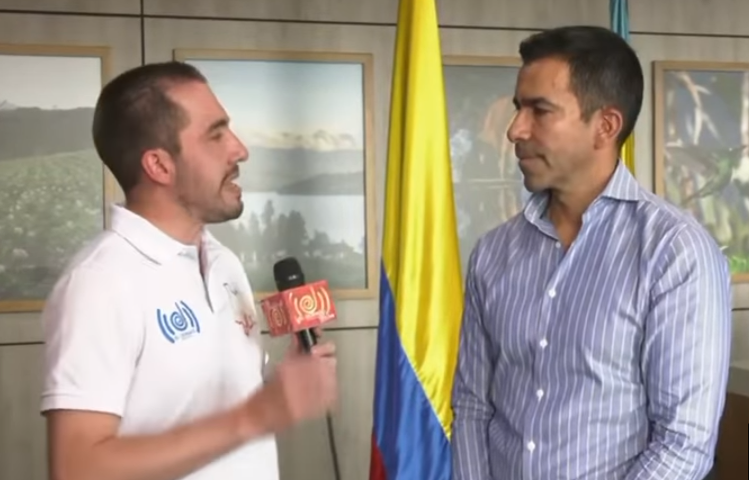 Gobernador Jorge Emilio Rey Ángel Informa sobre el Impacto del Paro de Transportadores en las Vías de Cundinamarca + Video