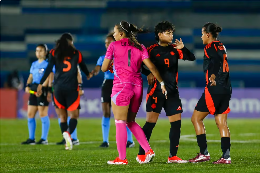 Luisa Agudelo, la Muralla de Colombia en el Mundial Sub-20