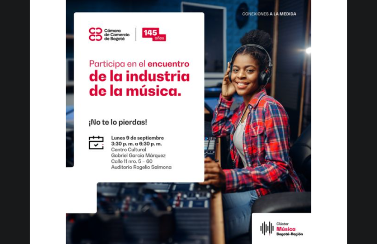 Consejo Ampliado del Clúster de Música en el BOmm: Impulso a la Industria Musical en Bogotá