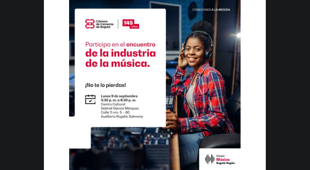 Consejo Ampliado del Clúster de Música en el BOmm: Impulso a la Industria Musical en Bogotá