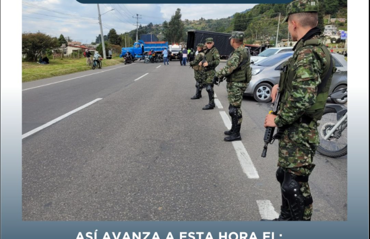 Monitoreo y Gestión del Alcalde ante los Cierres en el Puente de Ecopetrol