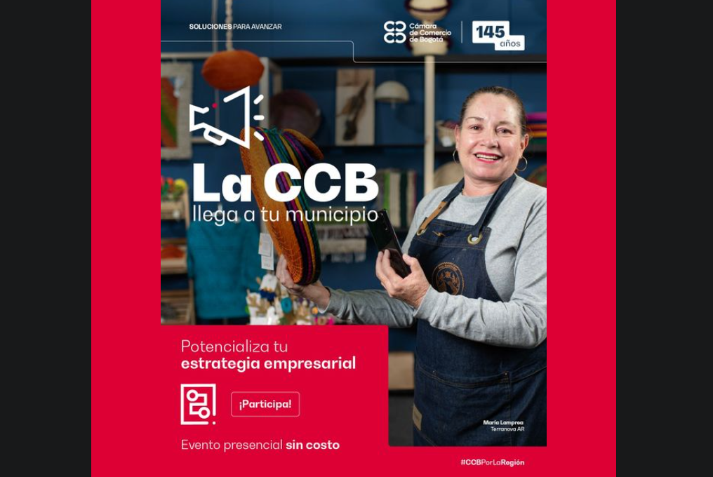 Ruta de servicios para emprendedores en Silvania: Impulsa tu negocio con la CCB