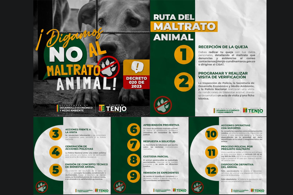 Decreto 020 de 2023: Protección y bienestar animal en marcha