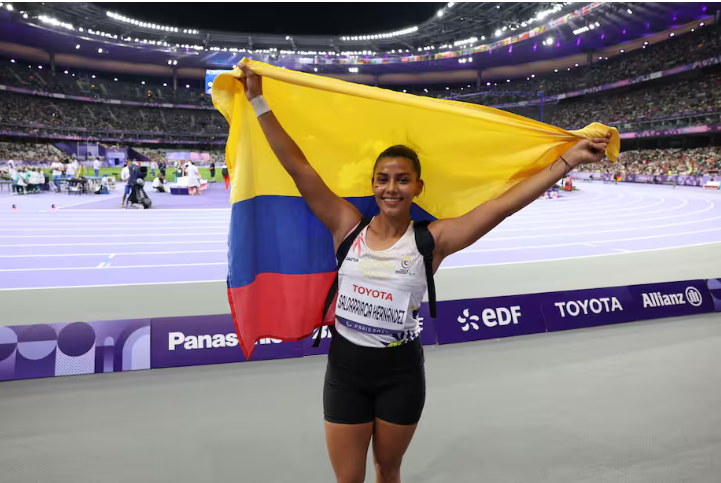 Xiomara Saldarriaga suma bronce y Colombia se acerca a su mejor marca en los Paralímpicos