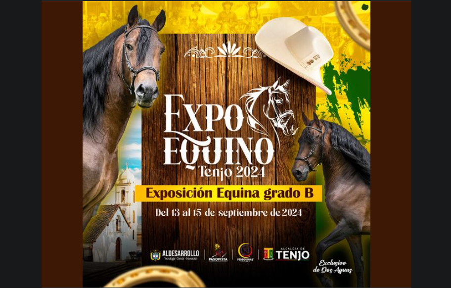 Expoequino Tenjo 2024: la feria equina más grande del año llega en septiembre