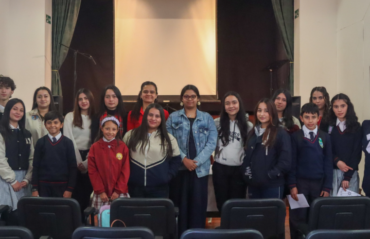 Tabio inicia la Semana por la Paz con participación de estudiantes y jóvenes