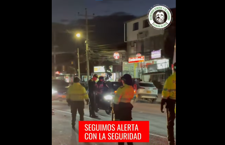 Cota refuerza operativos para garantizar la seguridad de la comunidad + Video