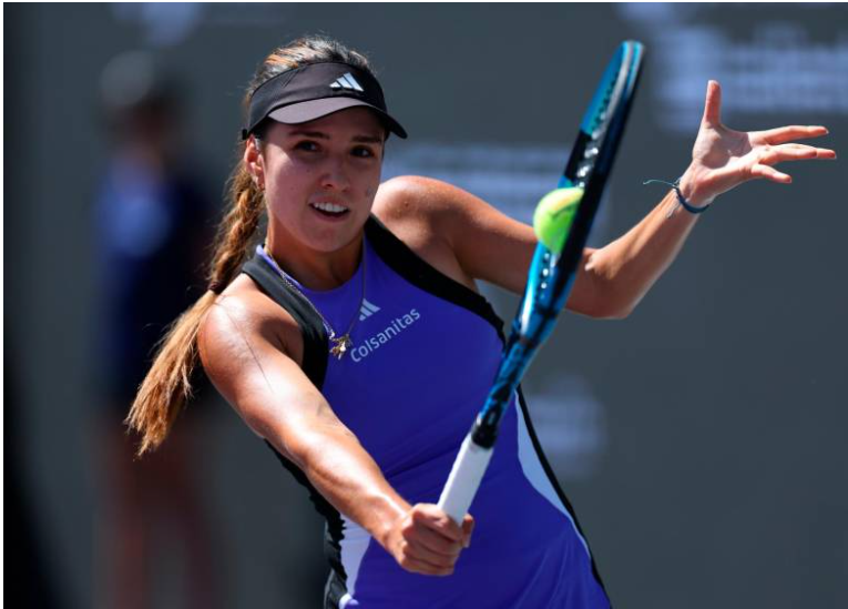 Camila Osorio avanza a semifinales del WTA 500 de Guadalajara