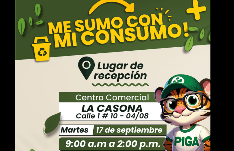 CAR y Alcaldía de Zipaquirá invitan a jornada de recolección de residuos aprovechables