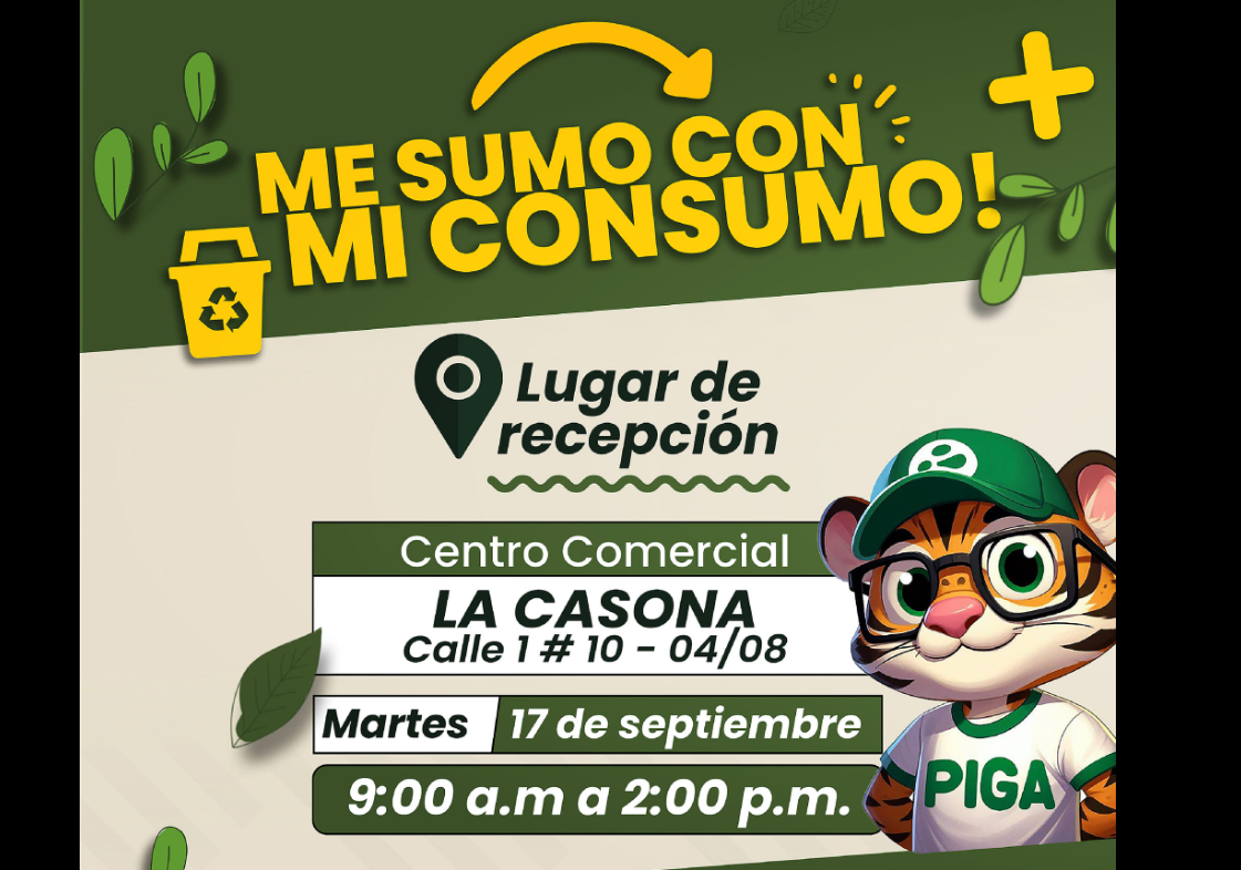 CAR y Alcaldía de Zipaquirá invitan a jornada de recolección de residuos aprovechables