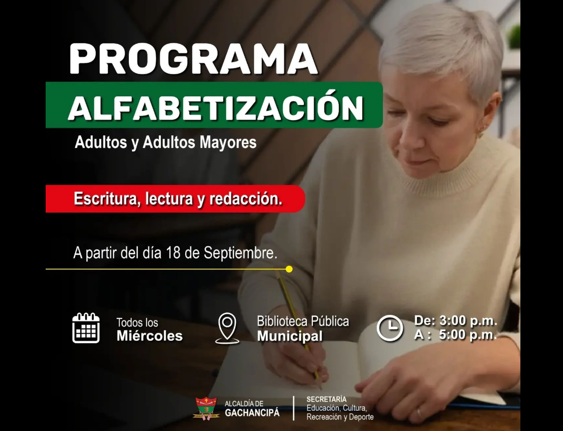 Biblioteca Pública Municipal ofrece nuevos programas de alfabetización y refuerzo escolar