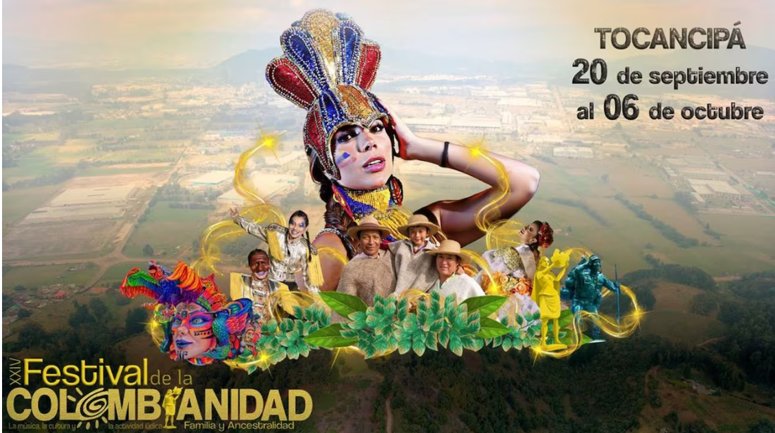 Medios nacionales destacan el inicio del Festival de la Colombianidad en Tocancipá