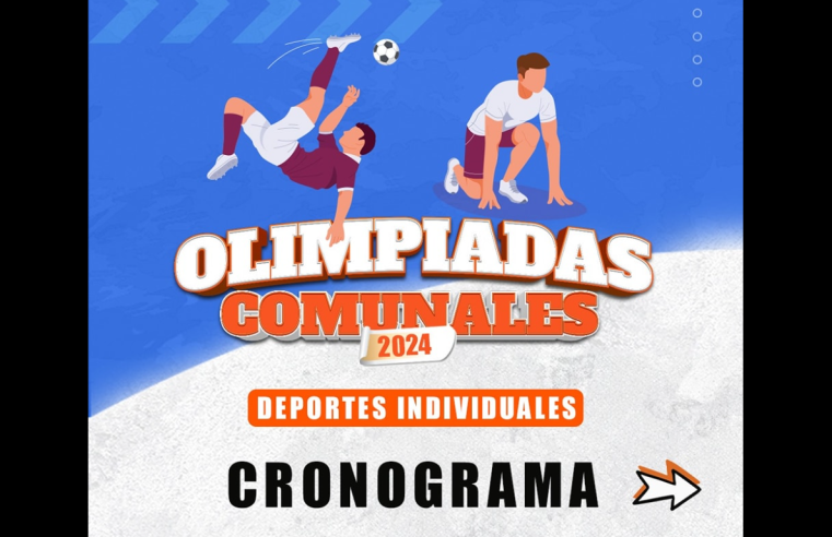 Cronograma de competencias en las Olimpiadas Comunales: una celebración del deporte y la tradición