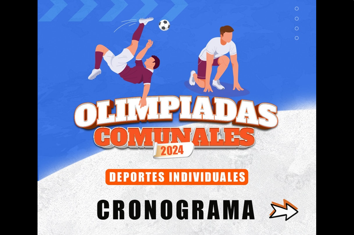 Cronograma de competencias en las Olimpiadas Comunales: una celebración del deporte y la tradición