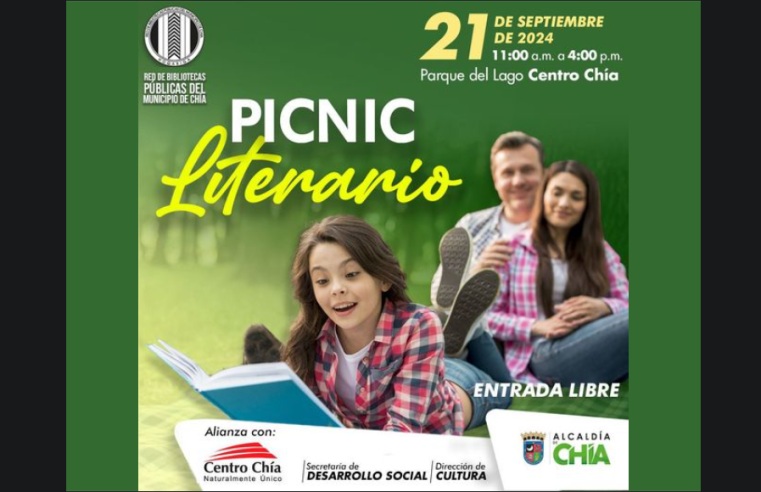 Picnic Literario en Chía: una celebración de la lectura y la cultura