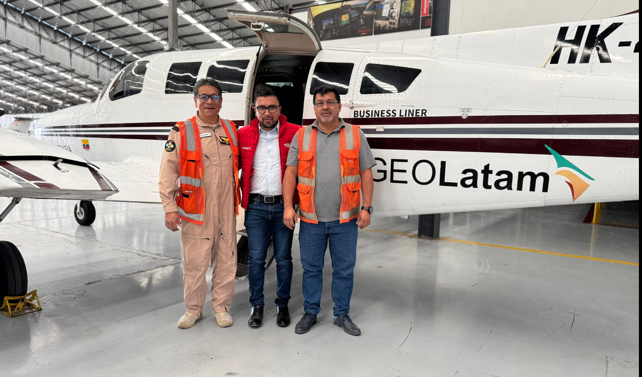 Mapeo Aéreo para Mejorar la Gestión Territorial en el Municipio