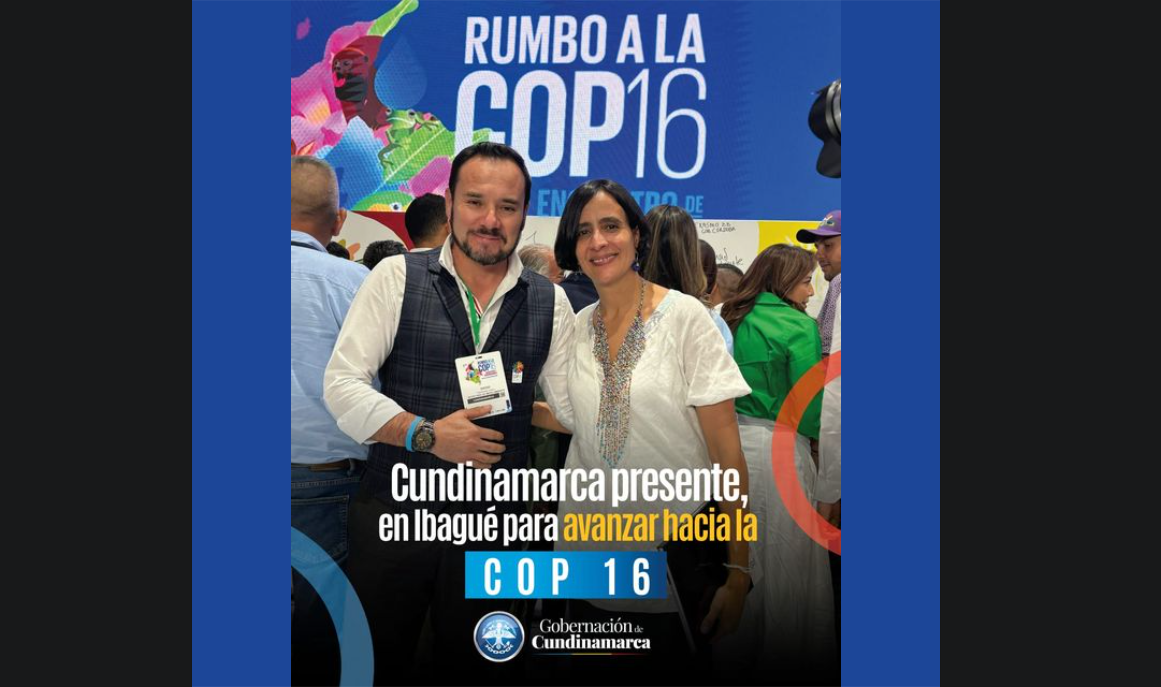 Cundinamarca Presenta Propuestas Ambientales en Ibagué rumbo a la COP16