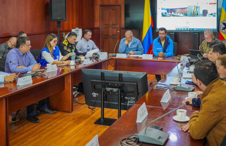 Autoridades refuerzan medidas de seguridad en Sumapaz y municipios cercanos