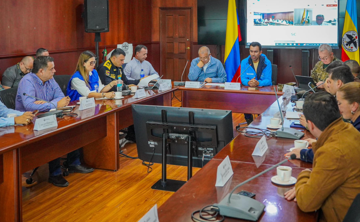 Autoridades refuerzan medidas de seguridad en Sumapaz y municipios cercanos