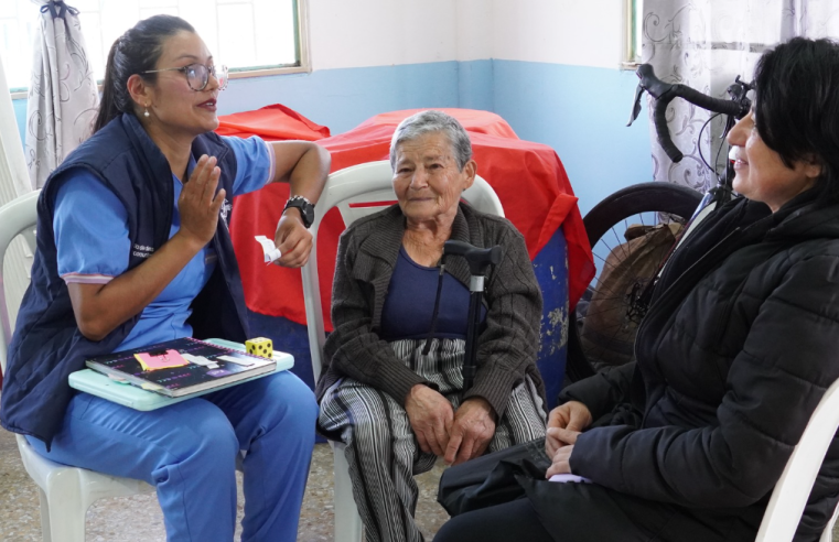 Encuentro comunitario en La Chapa promueve el bienestar y la salud