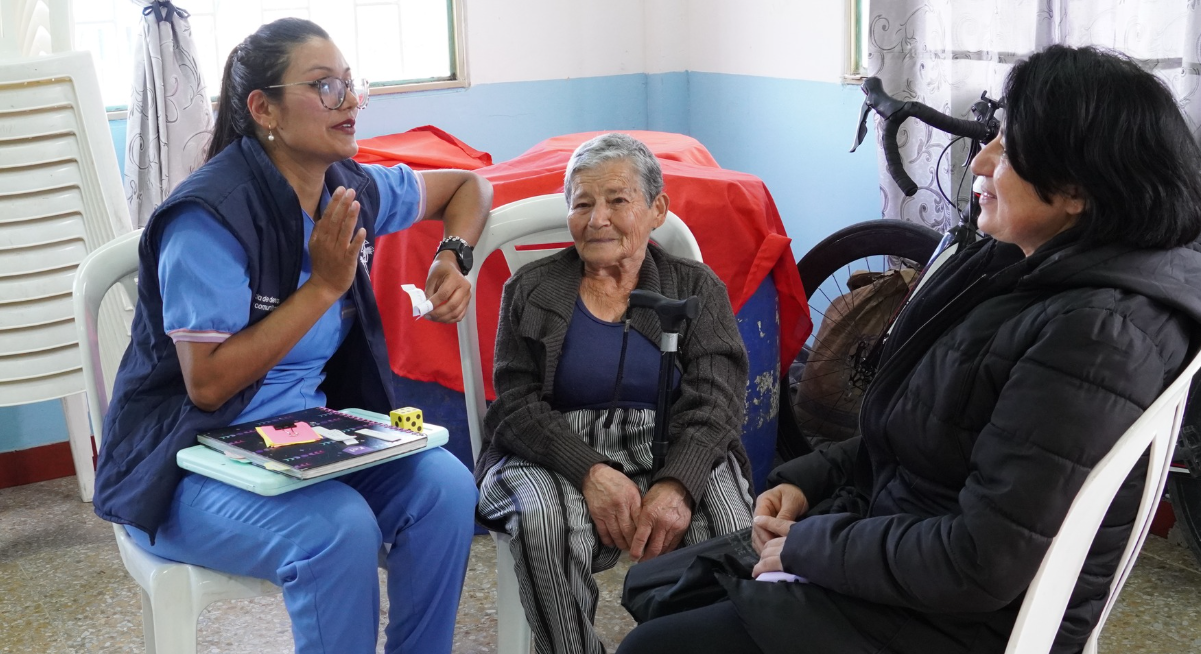 Encuentro comunitario en La Chapa promueve el bienestar y la salud