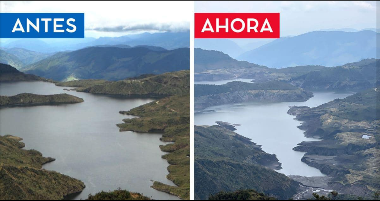 Racionamiento de agua en Bogotá y municipios cercanos debido a bajos niveles en embalses