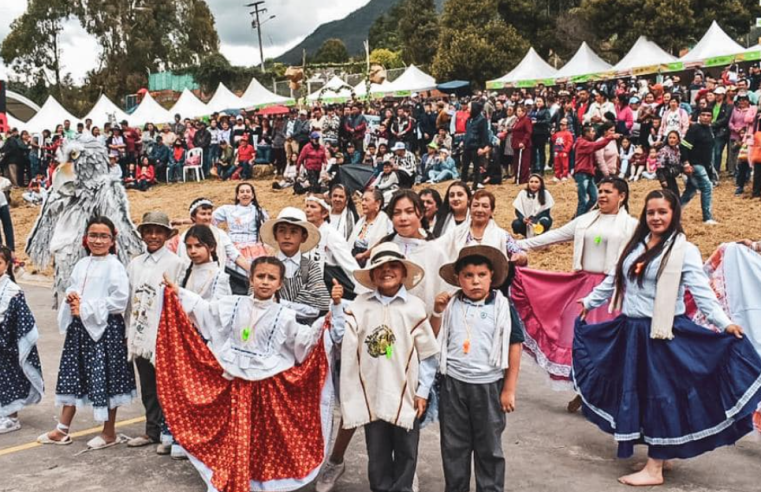 Éxito en la Fiesta de la Familia Campesina en la vereda Río Frío