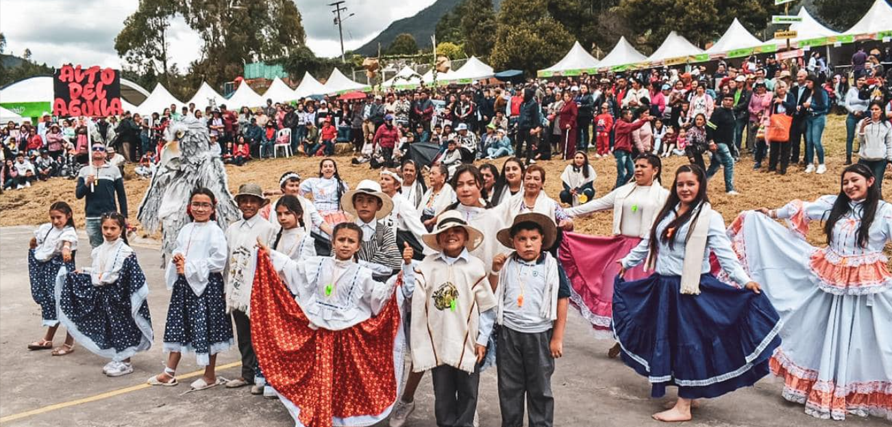 Éxito en la Fiesta de la Familia Campesina en la vereda Río Frío