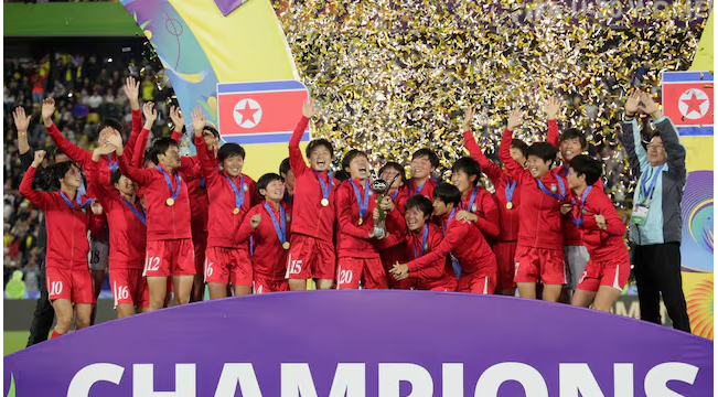 Corea del Norte vence a Japón y se corona campeona en El Campín