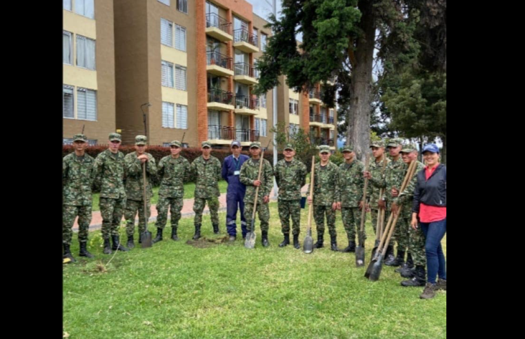 Colaboración interinstitucional impulsa la siembra de árboles nativos en Cajicá