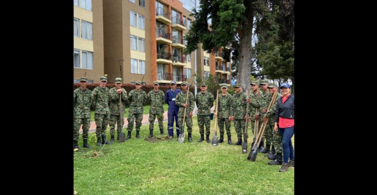 Colaboración interinstitucional impulsa la siembra de árboles nativos en Cajicá