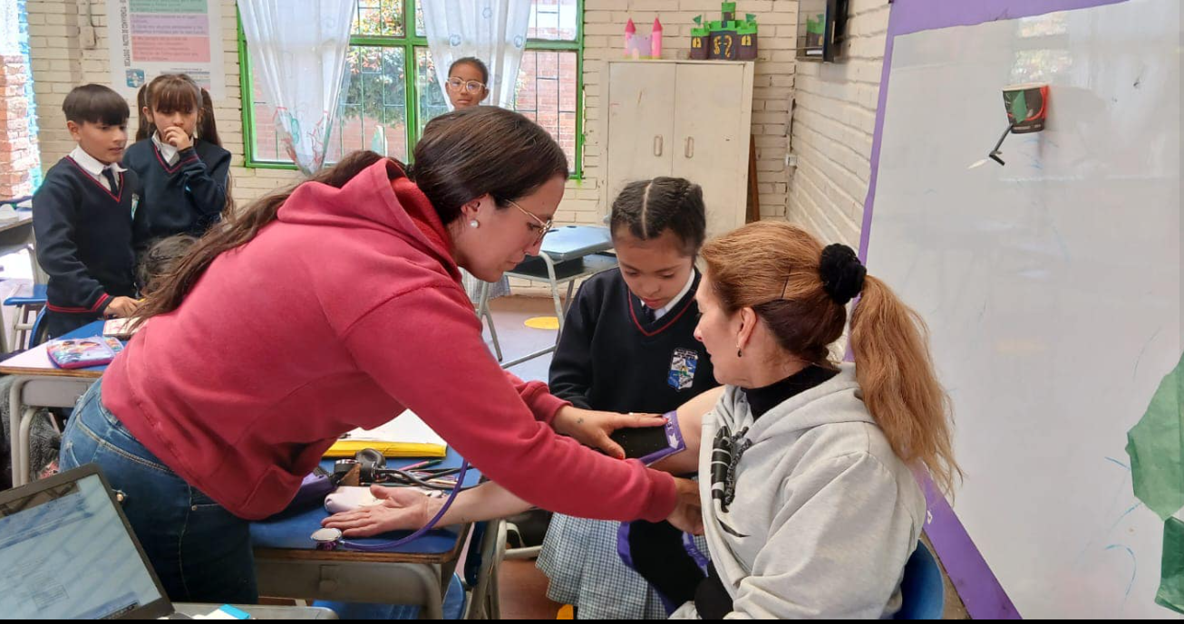 Jornadas de promoción de la salud integral para docentes en instituciones educativas de Tenjo