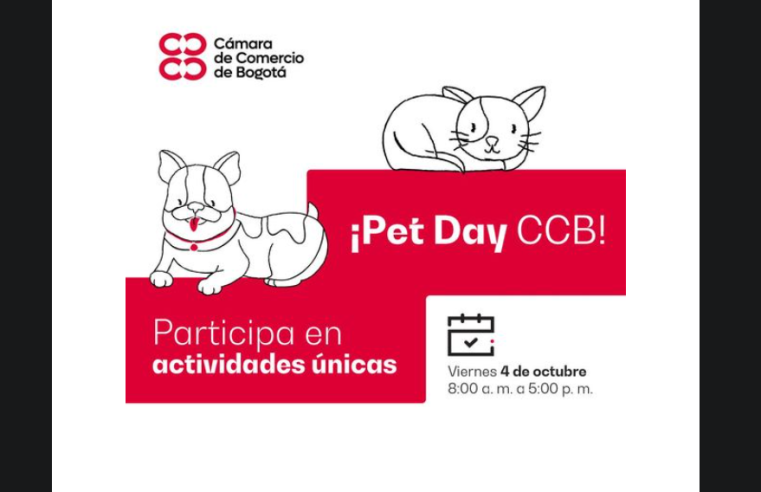 La CCB celebra su primer Pet Day el 4 de octubre