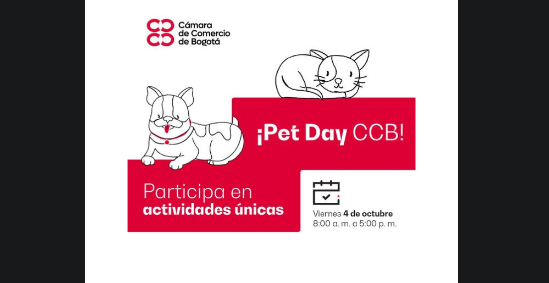 La CCB celebra su primer Pet Day el 4 de octubre