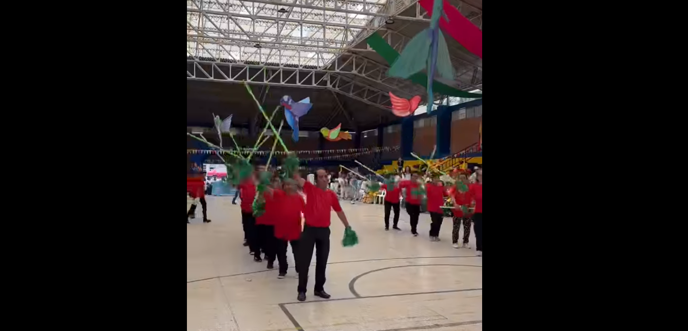 Nemocón acoge el encuentro regional de adultos mayores “Nuevo comienzo, otro motivo para vivir 2024” + Video