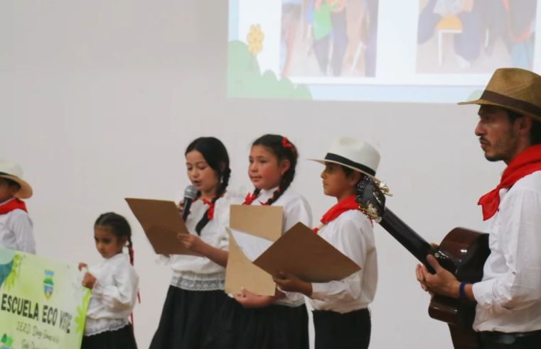 Tabio representará a Sabana Centro en el Foro Educativo Departamental con proyecto “Escuela Eco Verde” + Video