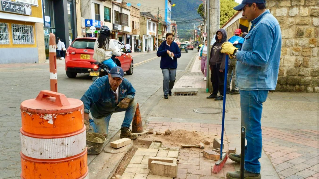 Avances en obras viales durante la cuarta semana de septiembre