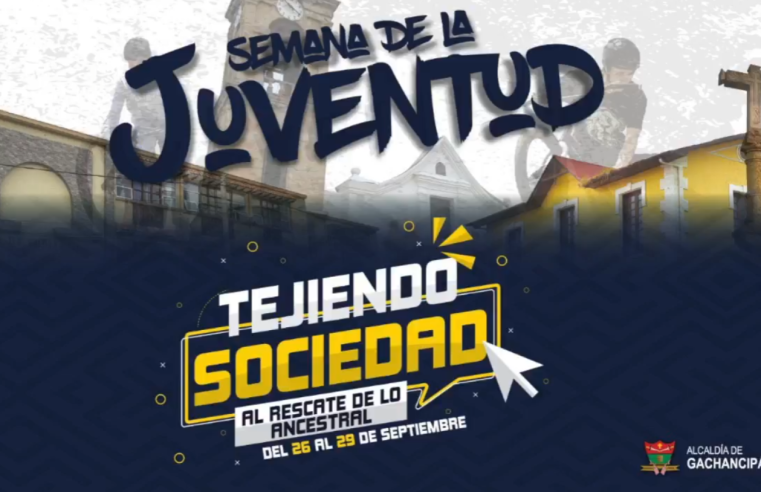 Segunda jornada de la Semana de la Juventud 2024 en Gachancipá llena de música y celebración