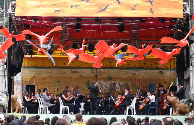 Éxito del VII Festival Regional de Orquestas Sinfónicas con músicos del centro del país