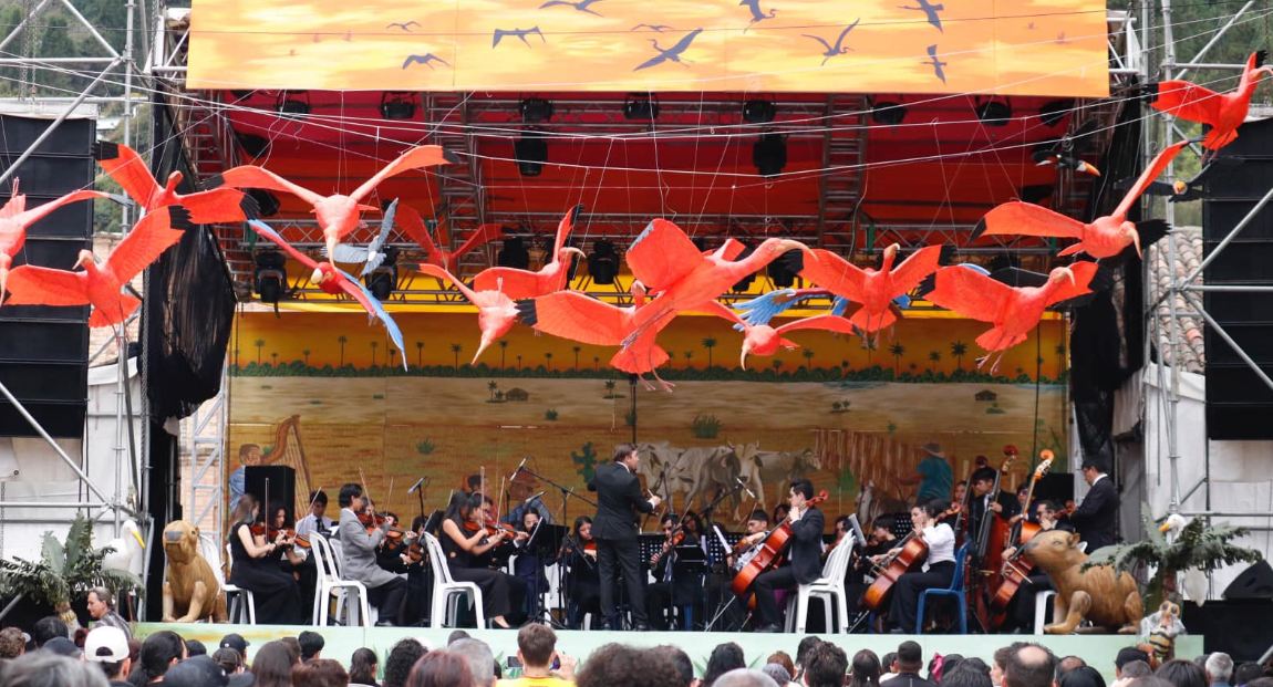 Éxito del VII Festival Regional de Orquestas Sinfónicas con músicos del centro del país