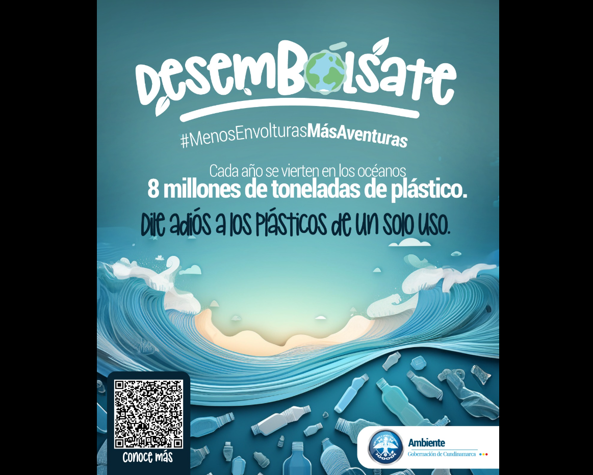 Campaña “Desembólsate”: Promoviendo la Educación Ambiental y la Ley Cero Plásticos