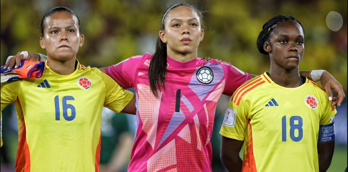 Luisa Agudelo Defiende a la Selección Colombia ante Críticas por Actitud en el Mundial Sub-20