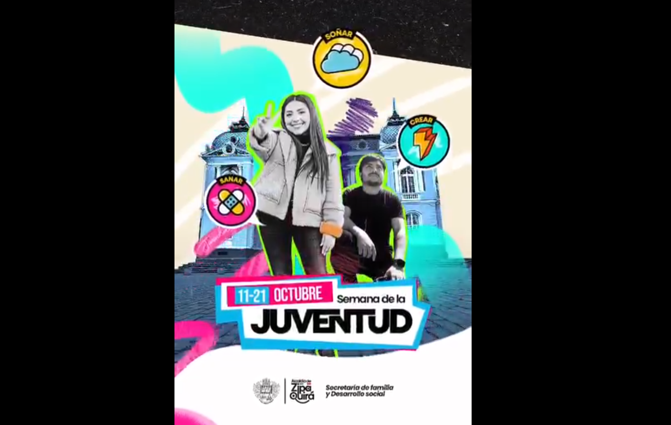 Zipaquirá se prepara para la Semana de la Juventud 2024 + Video