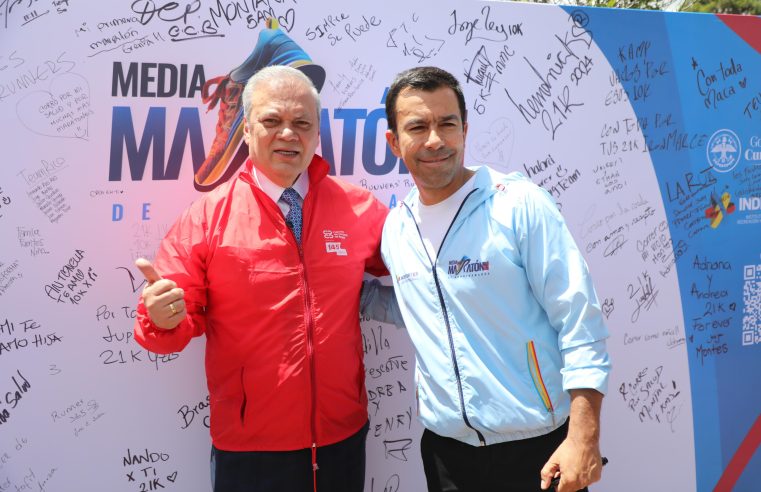 Primera Media Maratón de Cundinamarca Reúne a Más de 8,000 Atletas en un Evento Deportivo Sin Precedentes