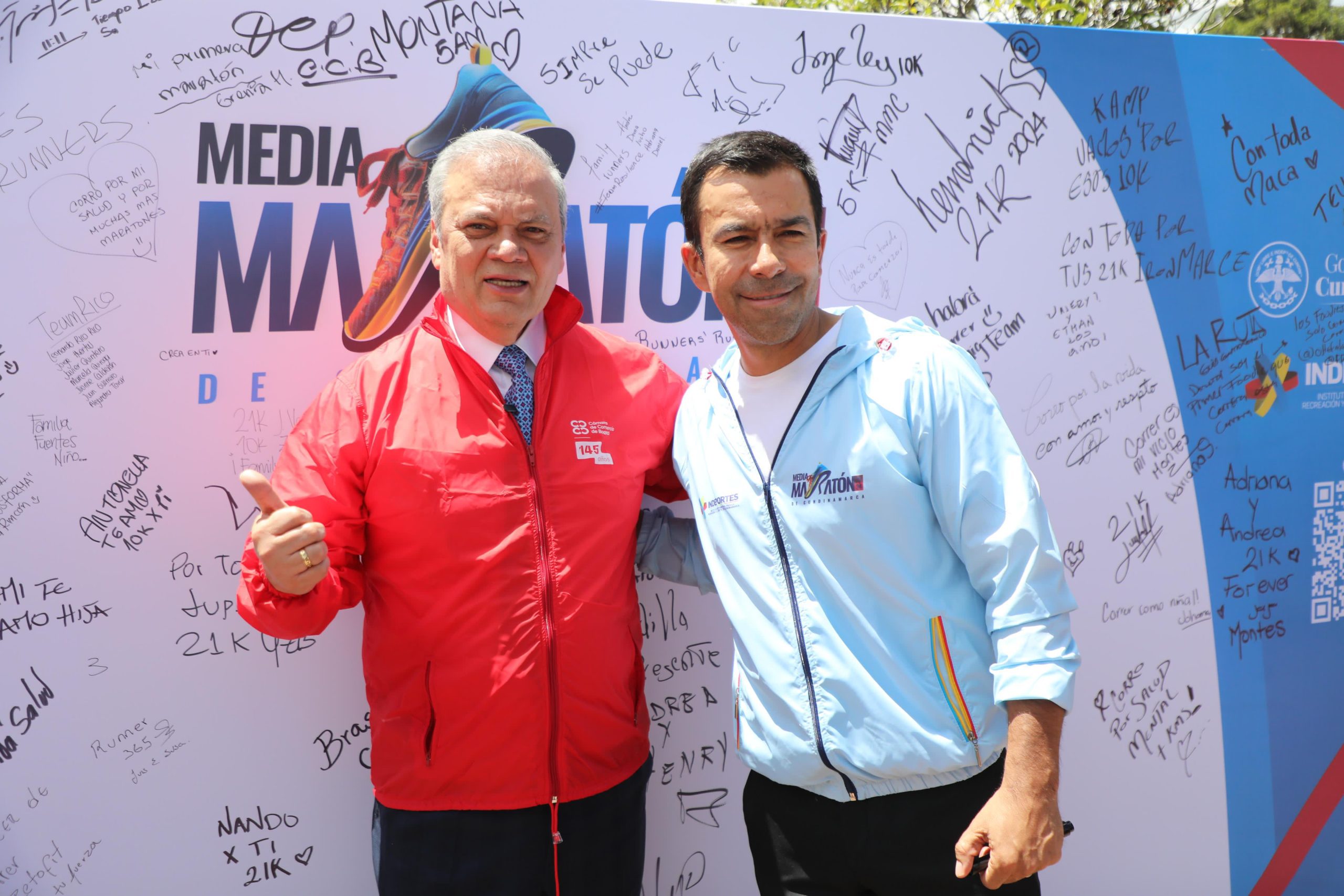 Primera Media Maratón de Cundinamarca Reúne a Más de 8,000 Atletas en un Evento Deportivo Sin Precedentes