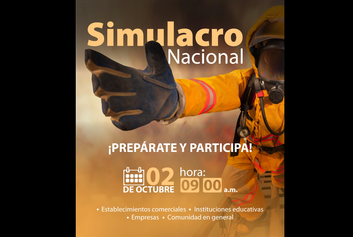 Nemocón se alista para el Simulacro Nacional de Emergencias