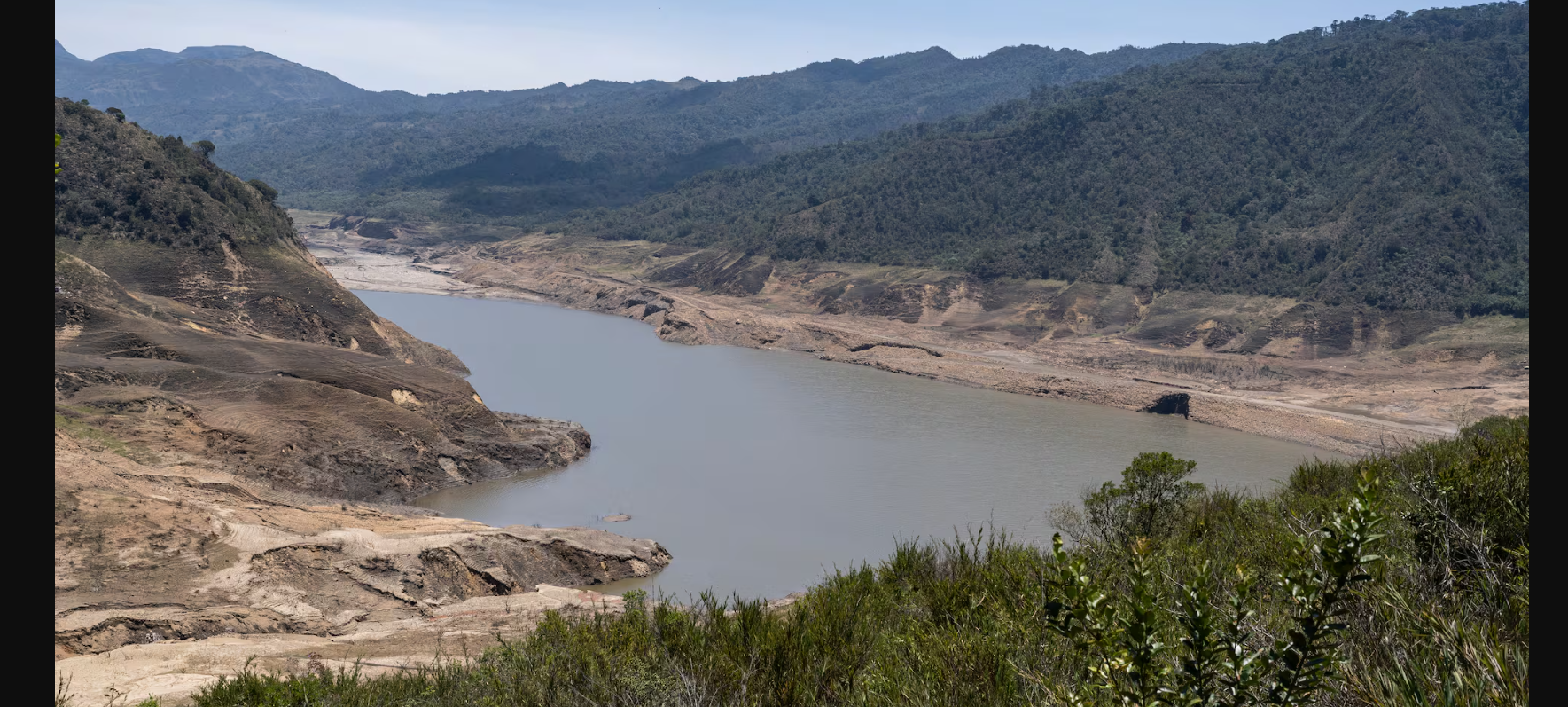 Alternativas para superar la crisis del agua en Bogotá