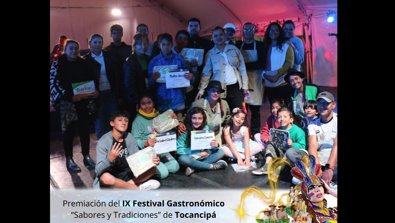 Premiación del IX Festival Gastronómico “Sabores y Tradiciones” con $36 Millones para los Ganadores